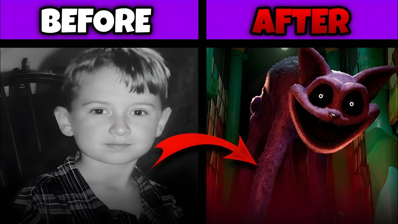Poppy Playtime 3 Full Story Explained 🤯 | Chapter 3 Complete Story Horror Story | MuzVerse