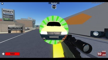 How to ACTUALLY get the Look Both Ways badge in Roblox Arsenal