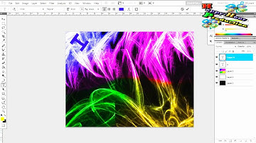 Photoshop CS5 Speedart Abstract art-1