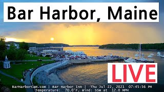 Bar Harbor, Maine - West View - Bar Harbor Inn