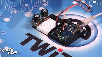 Know How... 258: Arduino 101, Servos, LEDs and Buttons