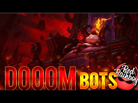 League of Legends: Doom Bots - Little Devil teemo vs King Devil Teemo