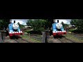 VR 3D Thomas The Train Runby 1 (Stereoscopic 3D)