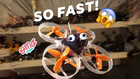 How to build the fastest 1s Tiny Whoop