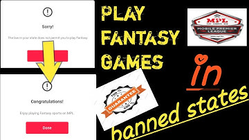 How to play MPL in banned states |Telugu tech city|
