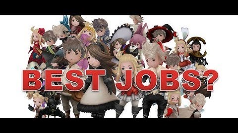 Bravely Default: God Team - Best Jobs & Combos