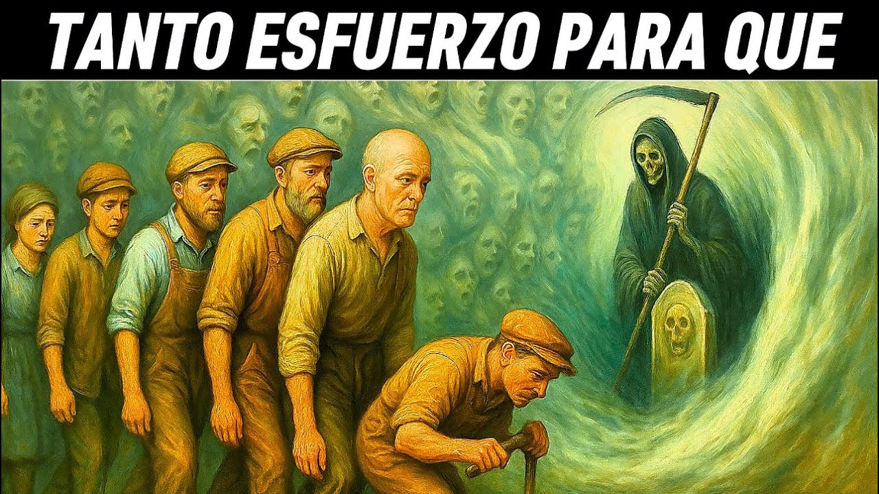 ¿Para qué tanto esfuerzo si igual vamos a morir? | El absurdo de vivir… y hacerlo igual