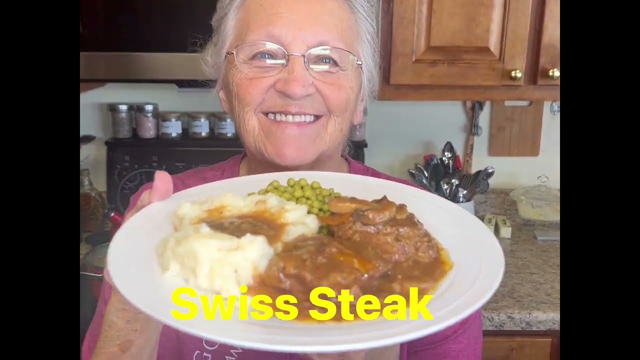 Швейцарский стейк #безглютена