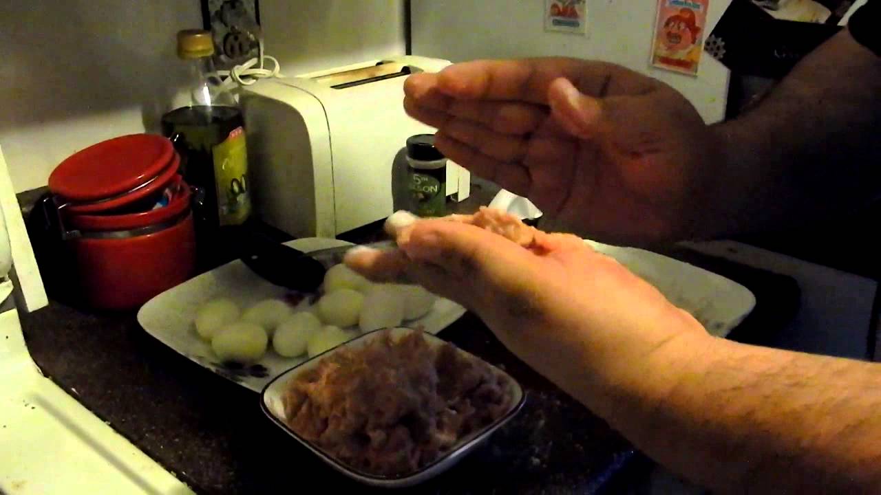 Cheesymetal doing some cooking