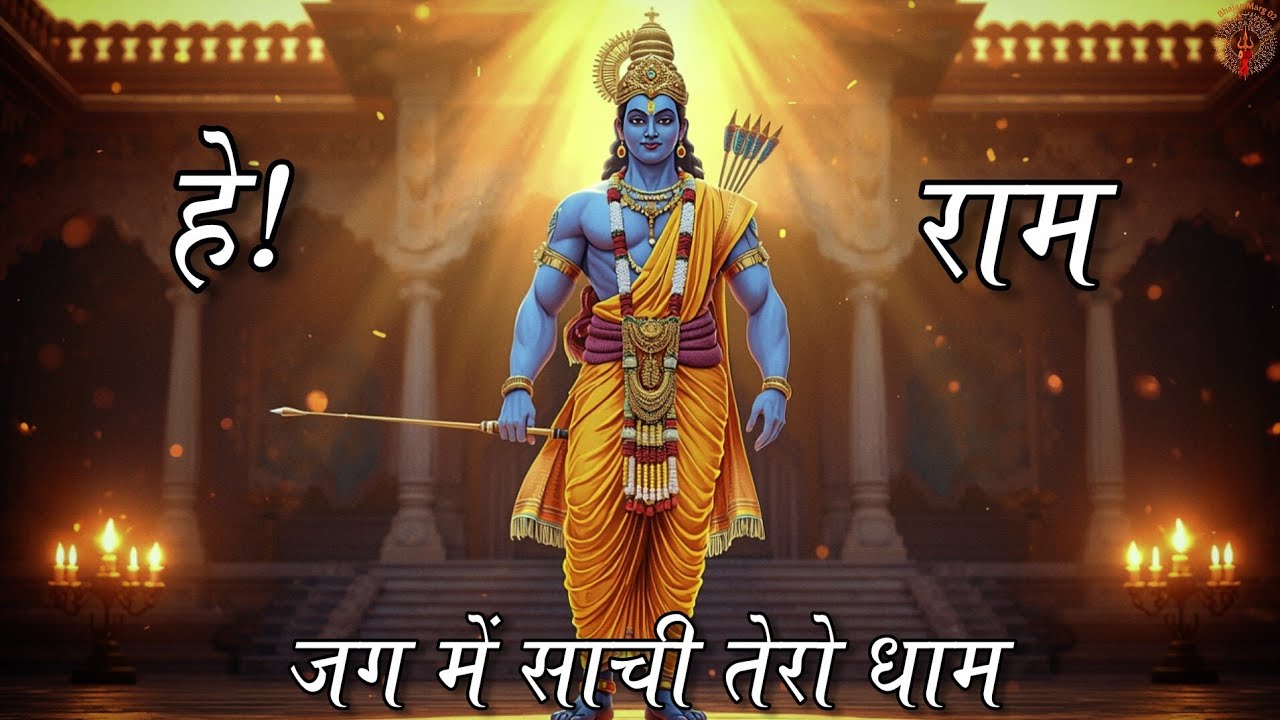 🕉 राम नाम से जग उजियारा | He Ram He Ram Bhajan | Shri Ram Bhakti Song | Bhajan Marg 02 #bhajan 