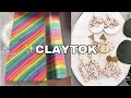 ✨CLAYTOK✨ Making Clay craft compilation | TIKTOK