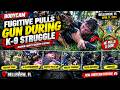 Fugitive Pulls Gun During K-9 Struggle | Bodycam