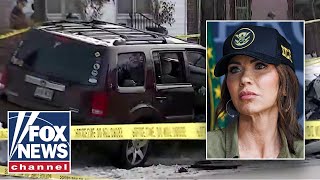 JUST IN: Noem says same ICE agent was dragged by car in prior incident 