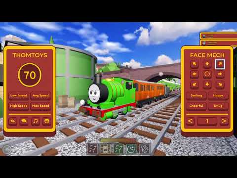 Sodor Fallout Percy Chase Thomtoys Remake 
