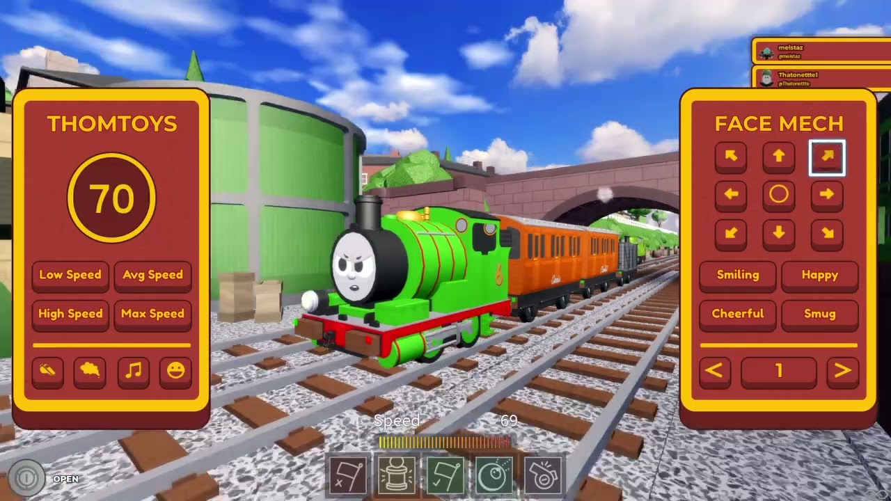 Sodor fallout Percy chase thomtoys remake