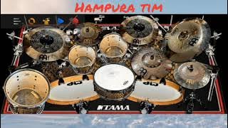 Wali band - fatimah real drum cover 