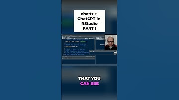 AI Coding Assistant: Deep Dive into chatR Package #shorts