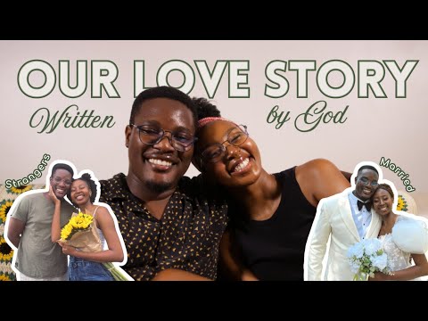 When God Writes Your Love Story | Our Christian Love Story | The Raphahlelo's