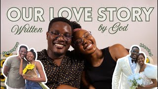 When God Writes Your Love Story | Our Christian Love Story | The Raphahlelo's