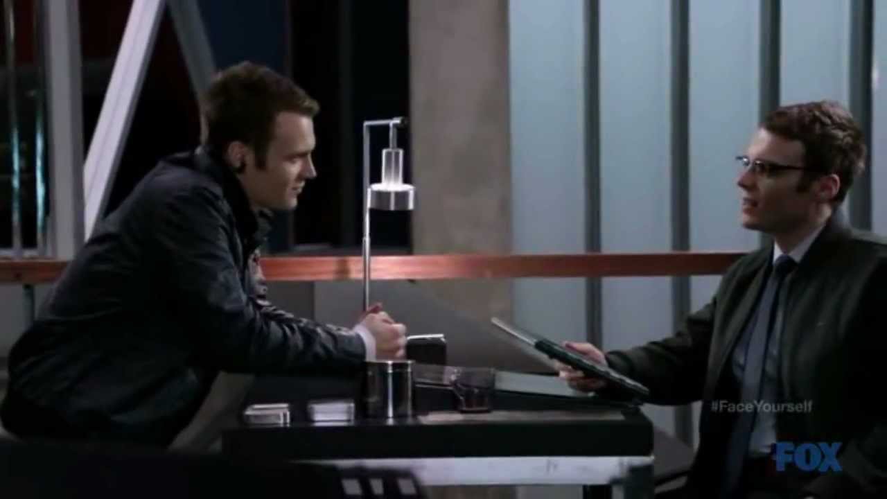 Fringe Episode 4.17 Scene - We Are Not Much Alike