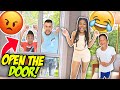 LOCKED MY FAMILY OUT Of The HOUSE PRANK!! *REVENGE*