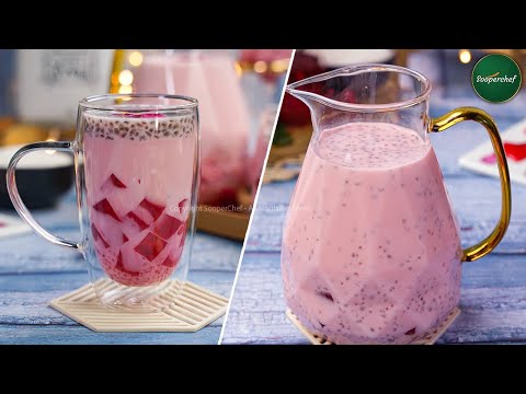 Sabudana Drink Recipe by SooperChef | Summer Drinks | Iftar Drinks Recipes