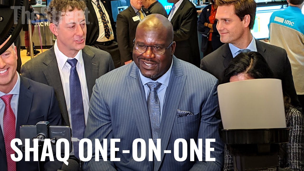 Shaquille O’Neal Gives Investing Tips Shaquille O’Neal Gives Investing Tips