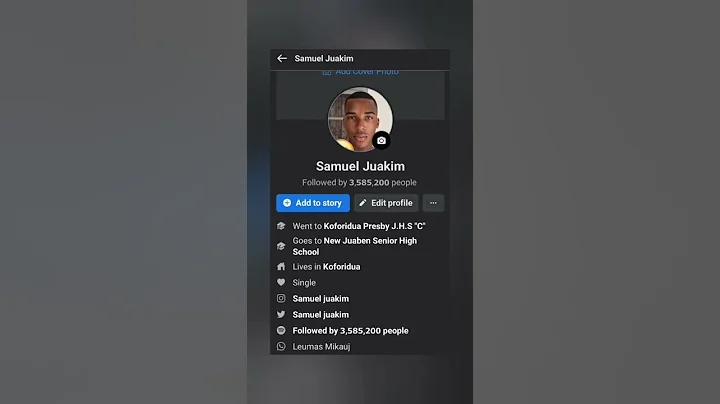 how to get followers on facebook