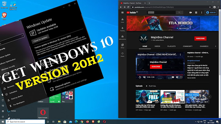 Feature update to windows 10 version 1903 là gì