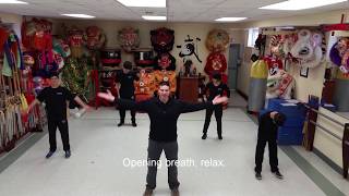 Kung Fu Regina Fire and Water Chi Kung - follow along - v2