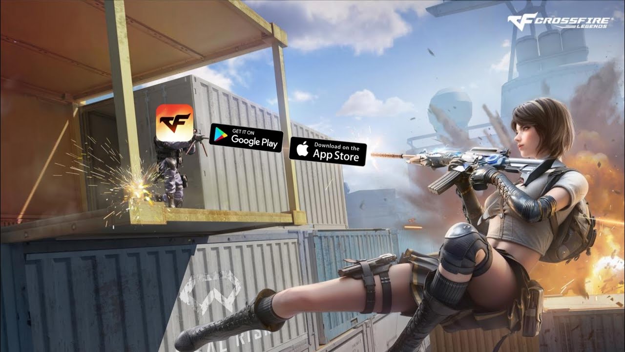 CrossFire Mobile 2025 Gameplay – Intense FPS Action on Android & iOS ...