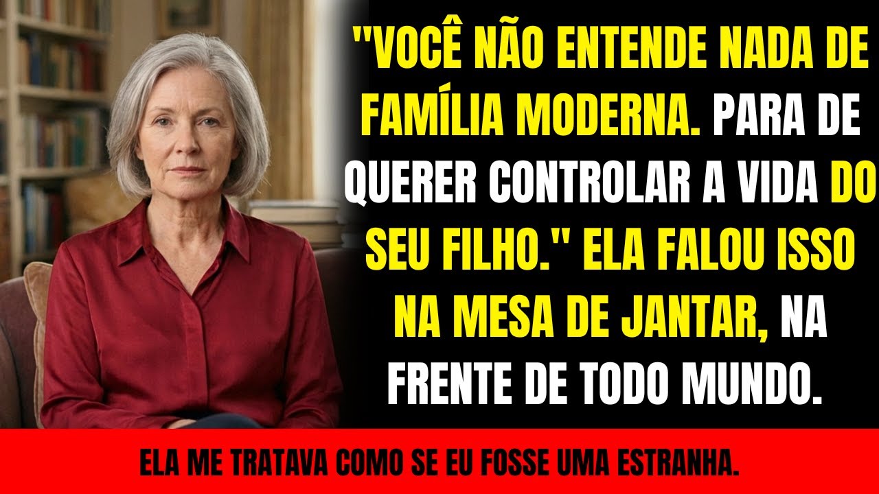 Minha nora me humilhou no jantar de família. O que revelei ali acabou com o casamento deles.