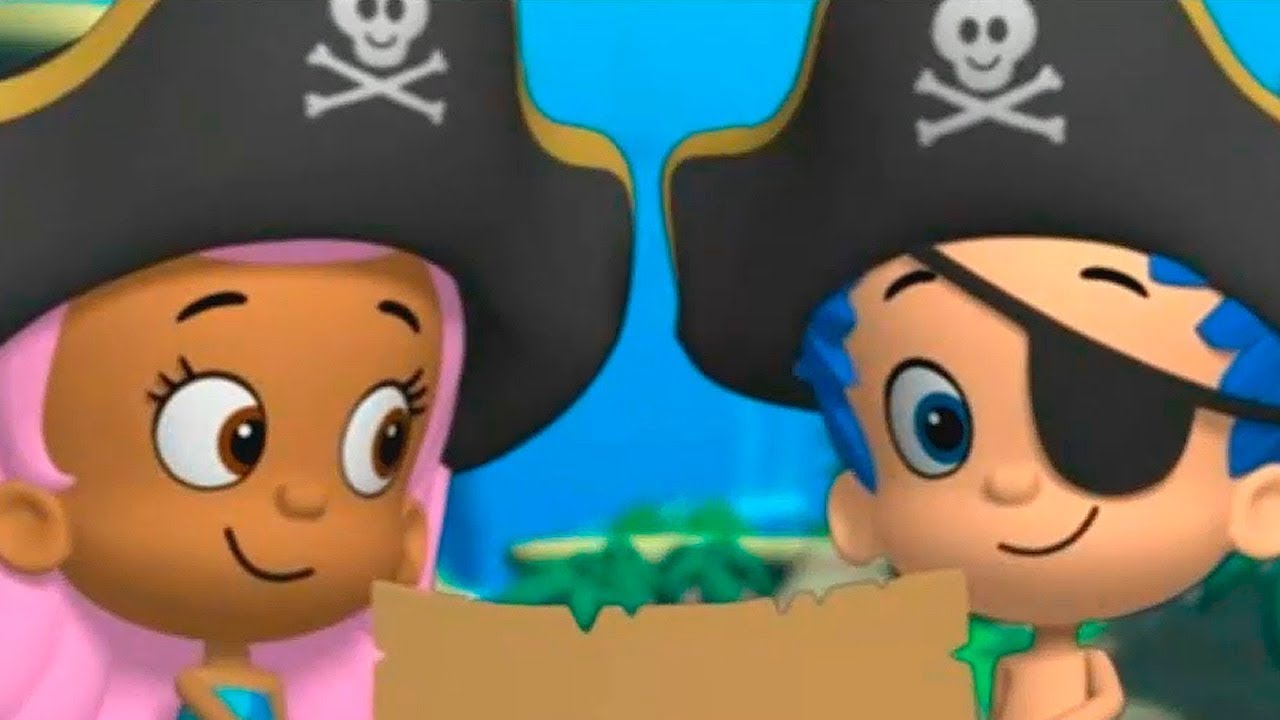 Bubble Guppies X Marks the Spot Funny Games TV YouTube