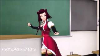 MMD Yu-Gi-Oh! A5DXAL - Classroom Panic