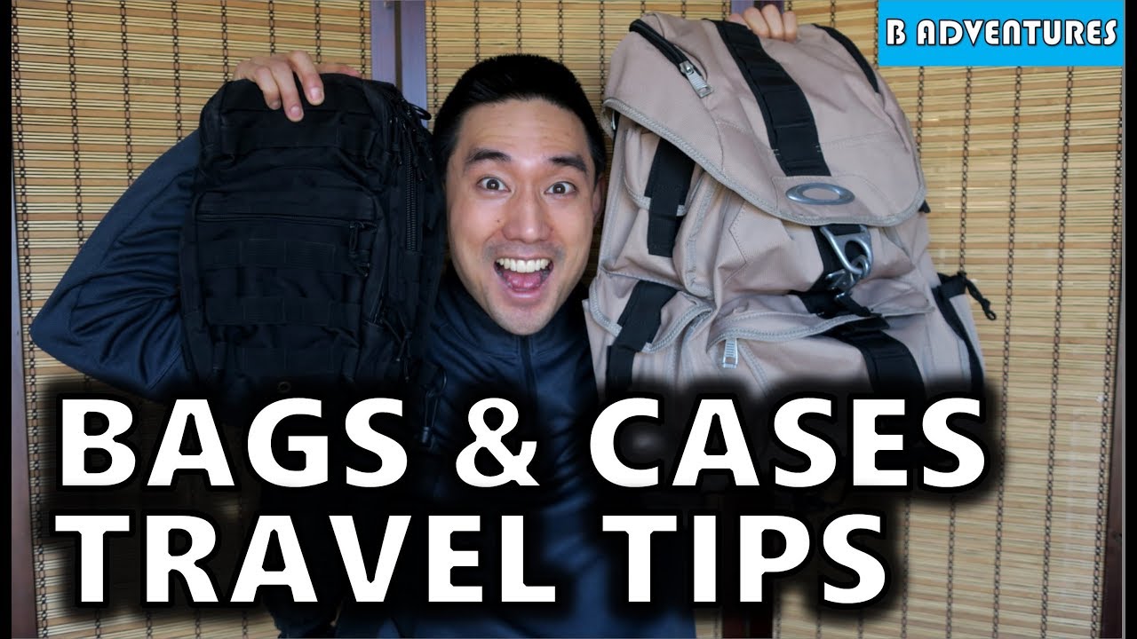 Travel Tips: Bags & Luggage, Oakley & Aldi, Philippines, SE Asia ...