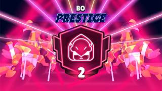 ASI SUBI MI PRIMER PRESTIGIO 2 EN BRAWL STARS (BO) 1/100