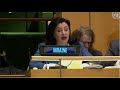 Промова Іванни Климпуш-Цинцадзе під час дебатів 62 Комісії ООН зі статусу жінок