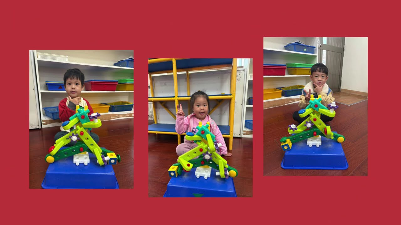 蜜蜂班 我們的聖誕節