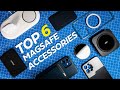 IPhone 12 TOP 6 MagSafe Accessories + DISCOUNT CODES🛍