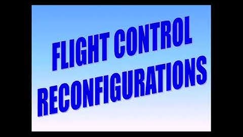 Airbus A320 CBT #39 Flight Control Laws