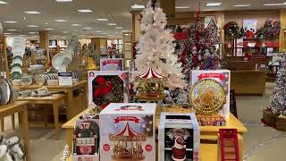 Mr Christmas items at Dillards in Biloxi Mississippi