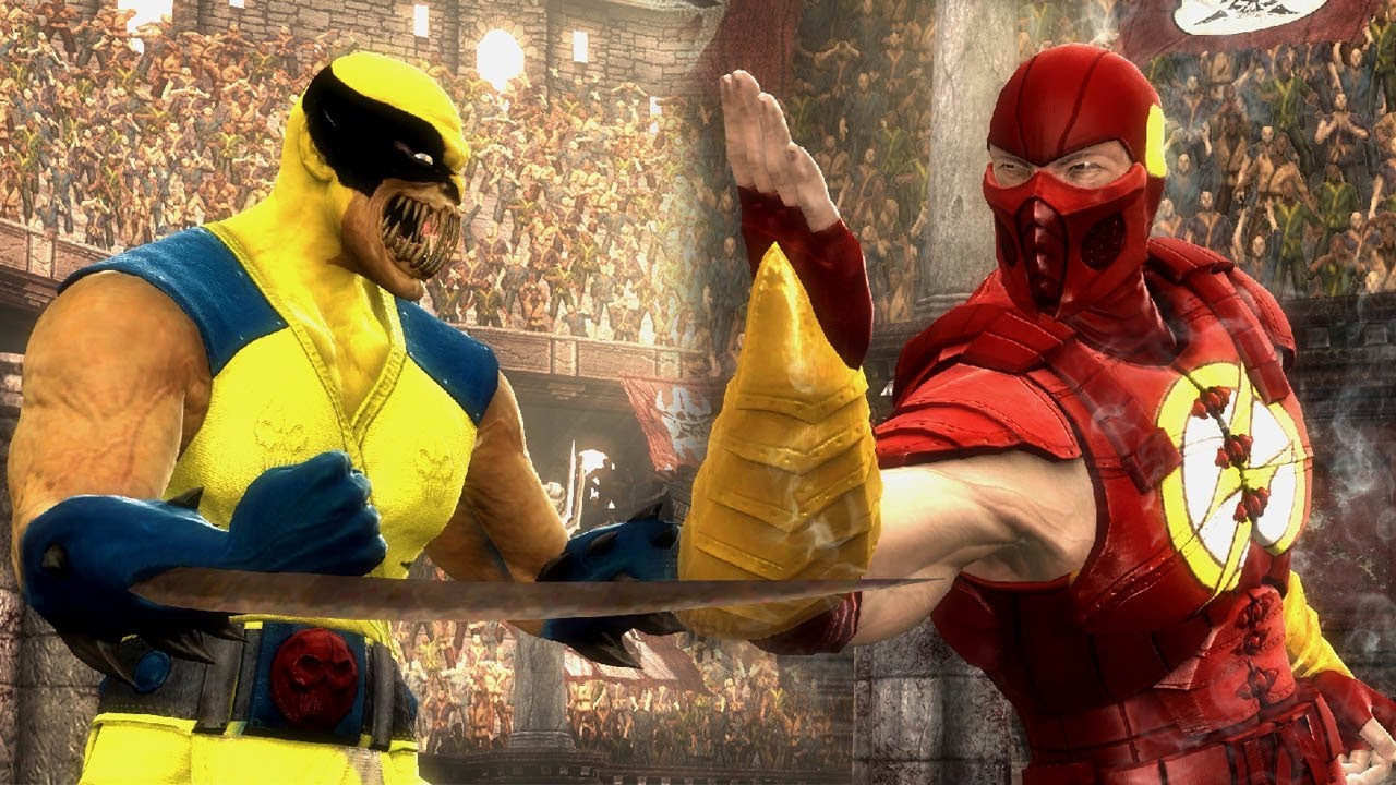 mortal kombat 9 pc mods