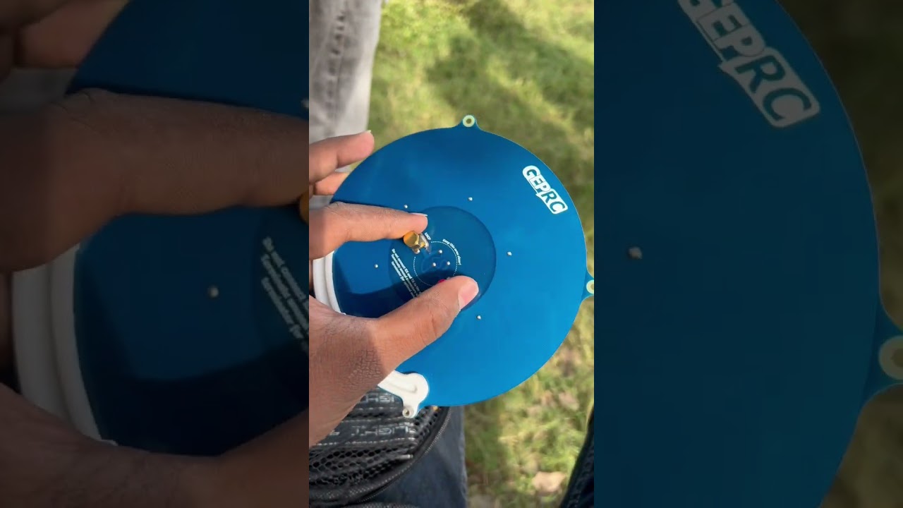 Biggest Patch Antenna FPV drone 