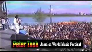 Peter Tosh - Live @ Jamaica World Music Festival