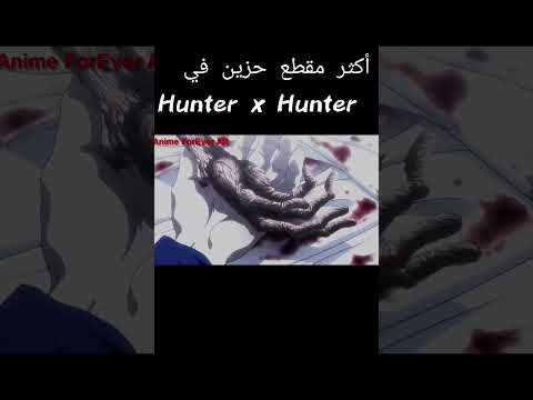 موت غون أنمي Hunter X Hunter محزن