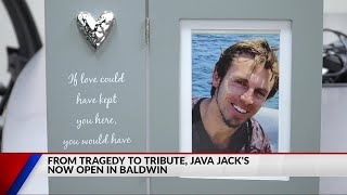 Baldwin coffee shop “Java Jack’s” honors crash victim Jack Ritchie Profile