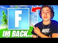 So Im Returning To Fortnite...
