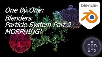 ONE BY ONE: Modifier Particle Systems - PART 2 Use "keyed" Particles for simple Particle morphing!