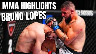 Bruno Lopes MMA HIGHLIGHTS 2026 | Professional 14-2 Fighter UFC Prospect | LFA | Jungle FIght | DWCS