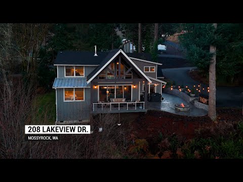 208 Lakeview Dr, Mossyrock, WA home video tour